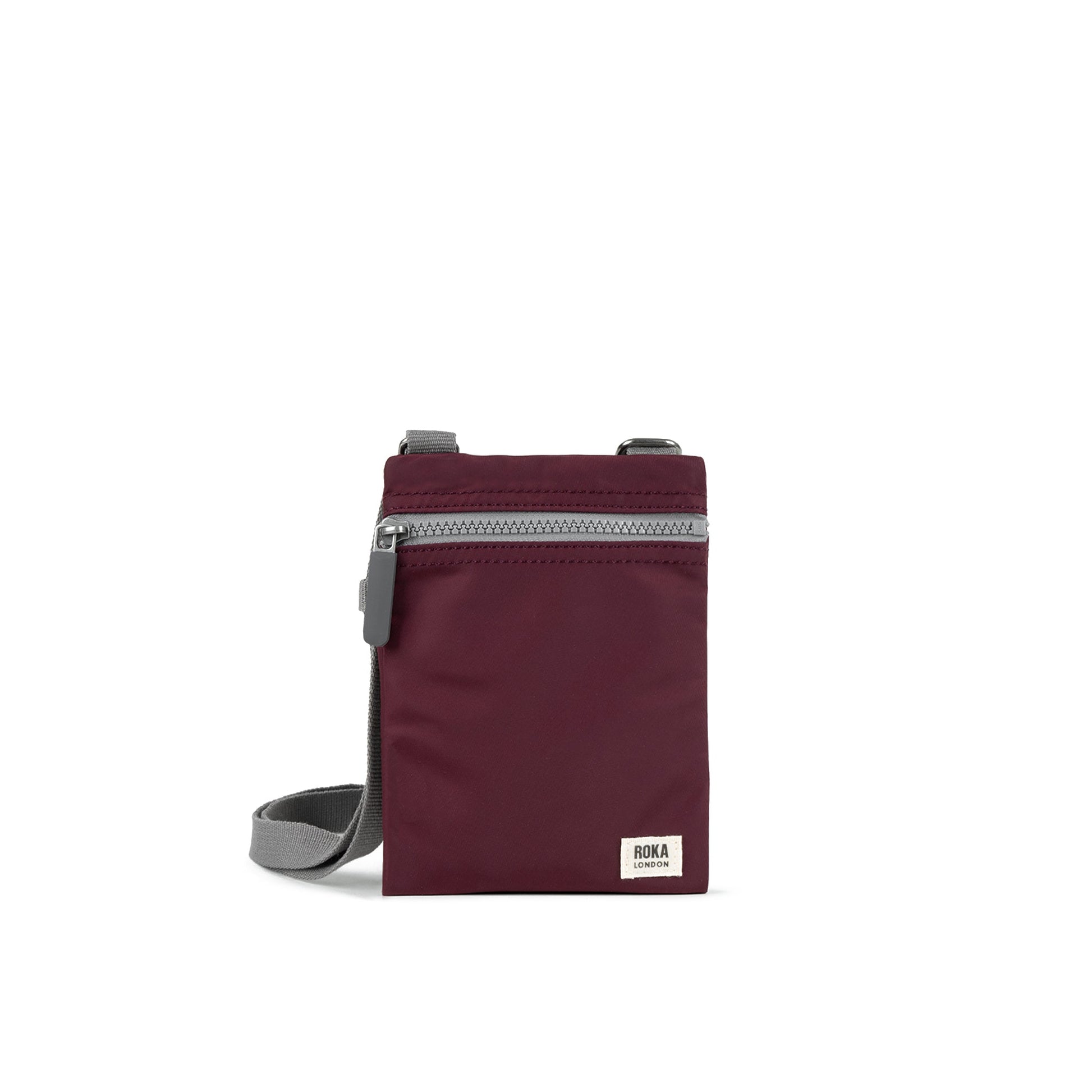 Chelsea Pocket Sling Bag in Plum-1