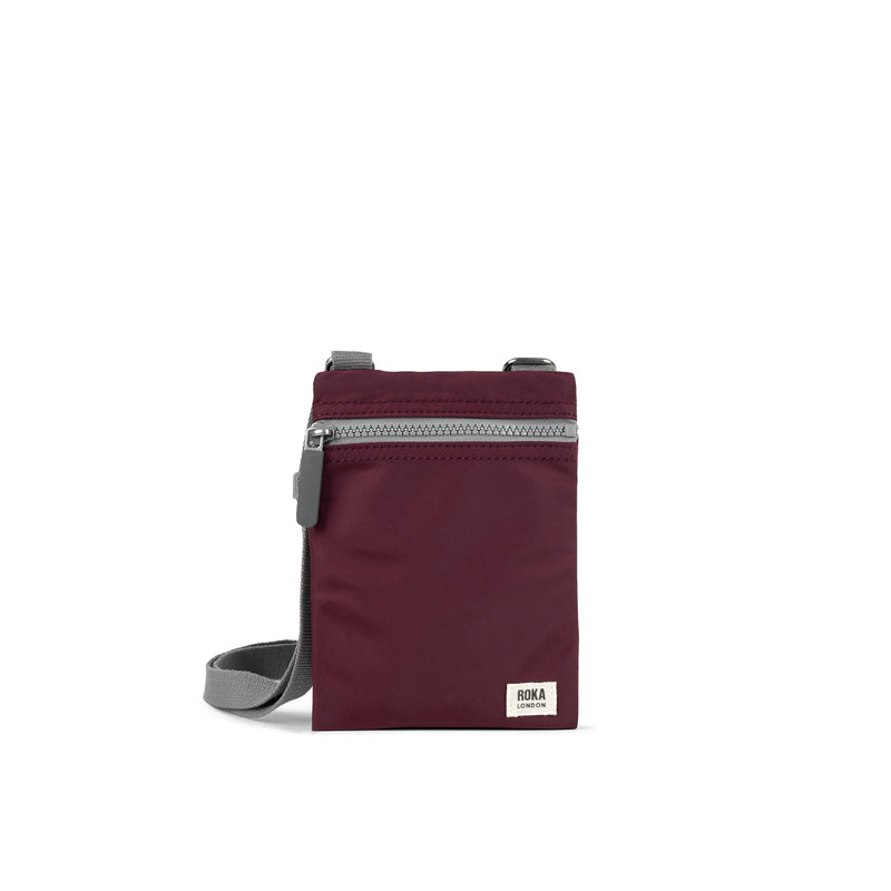 Chelsea Pocket Sling Bag in Plum-1