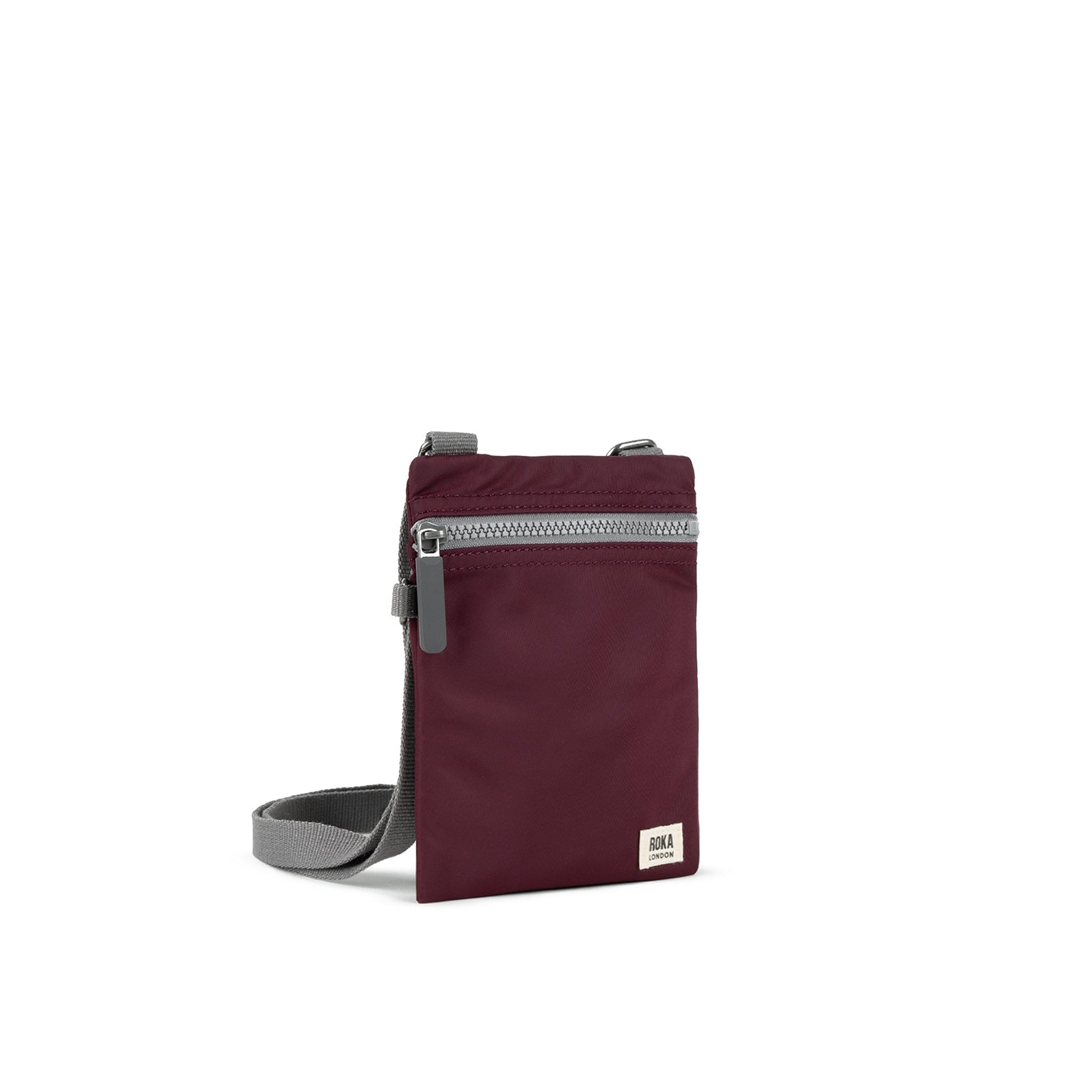 Chelsea Pocket Sling Bag in Plum-2