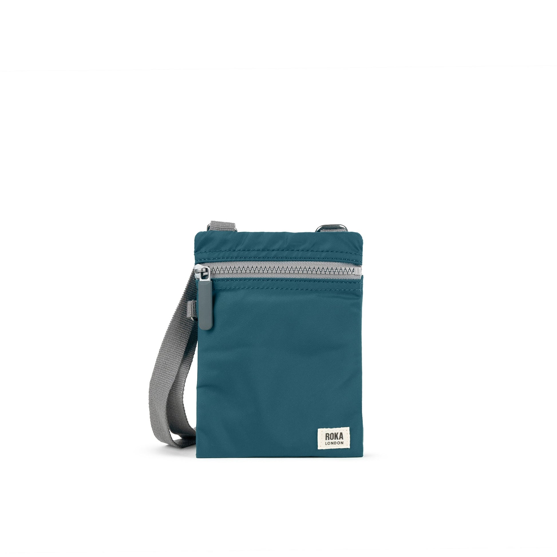 Chelsea Pocket Sling Bag in Teal-1