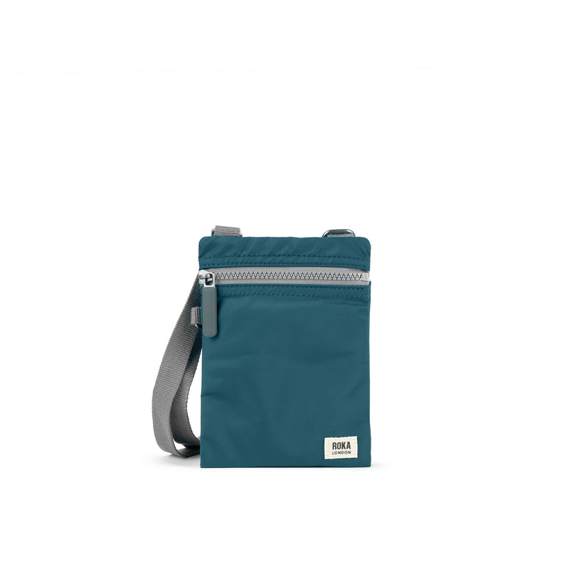 Chelsea Pocket Sling Bag in Teal-1