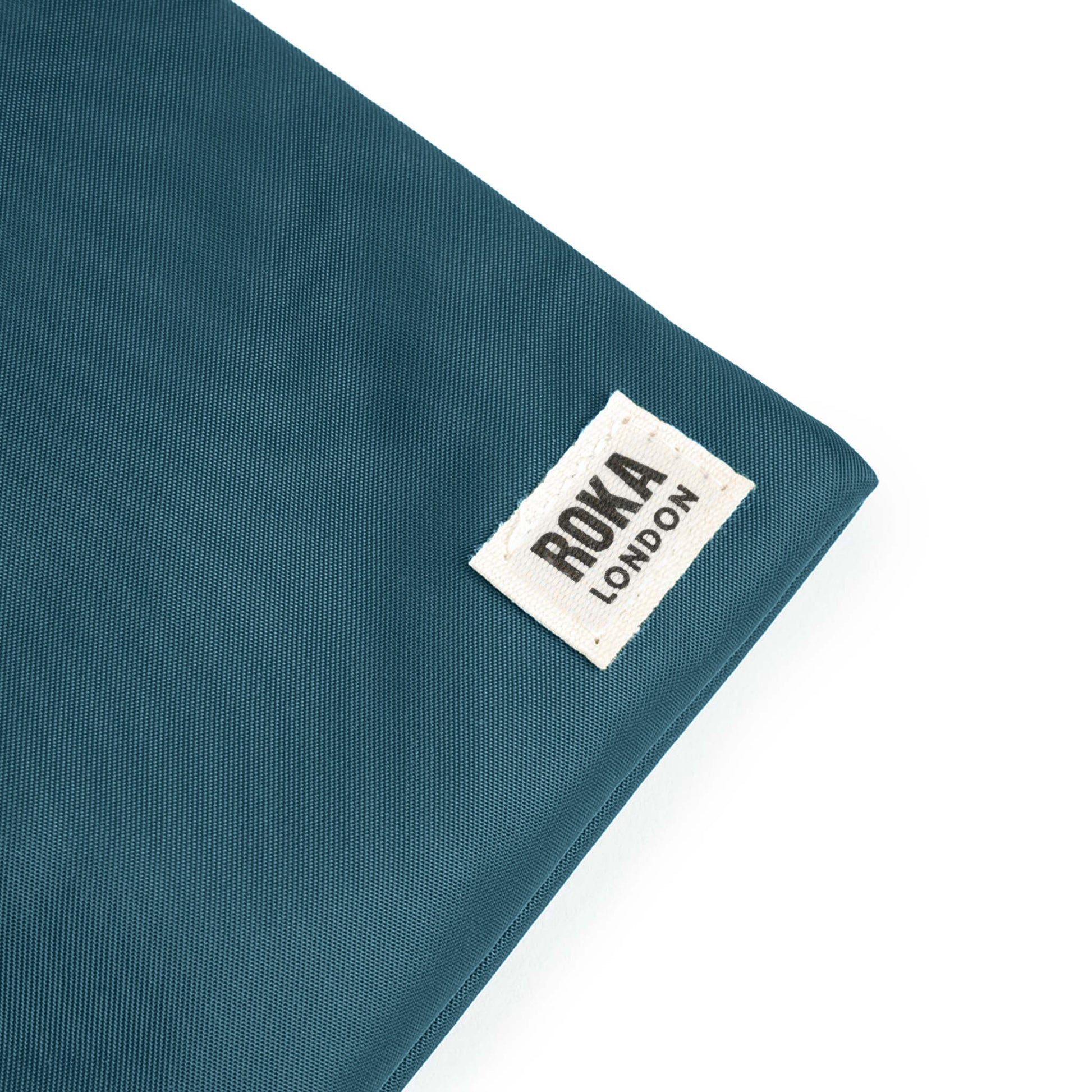Chelsea Pocket Sling Bag in Teal-5