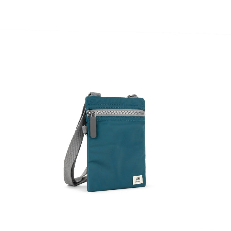 Chelsea Pocket Sling Bag in Teal-2