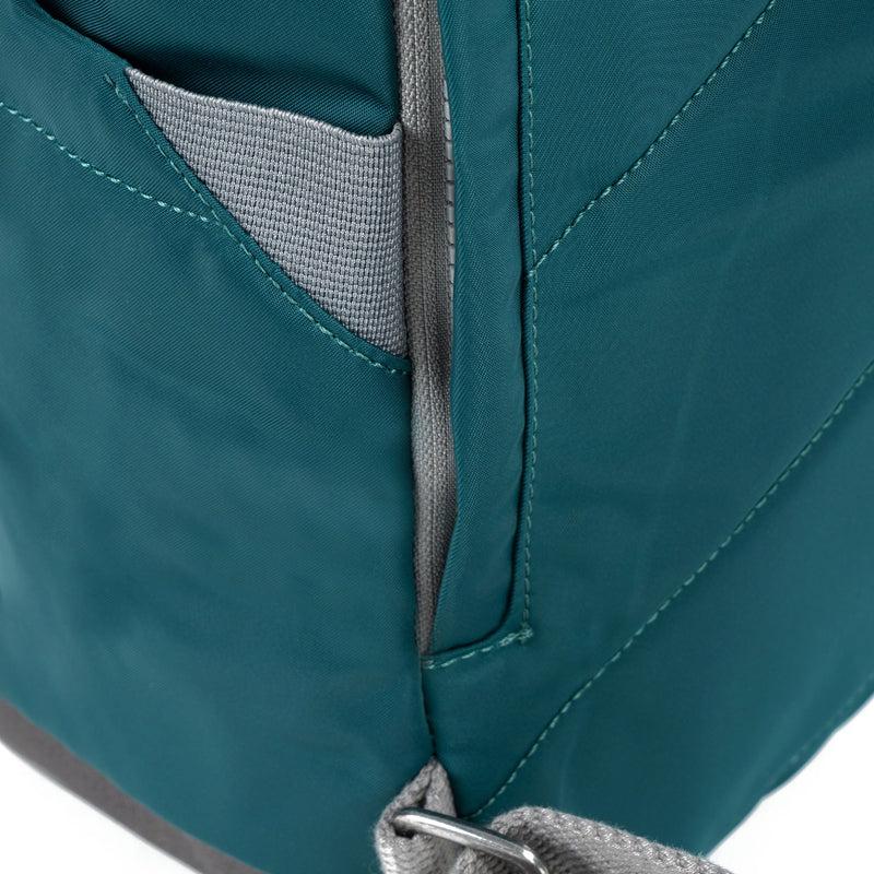 Canfield Roll Top Backpack in Teal-6