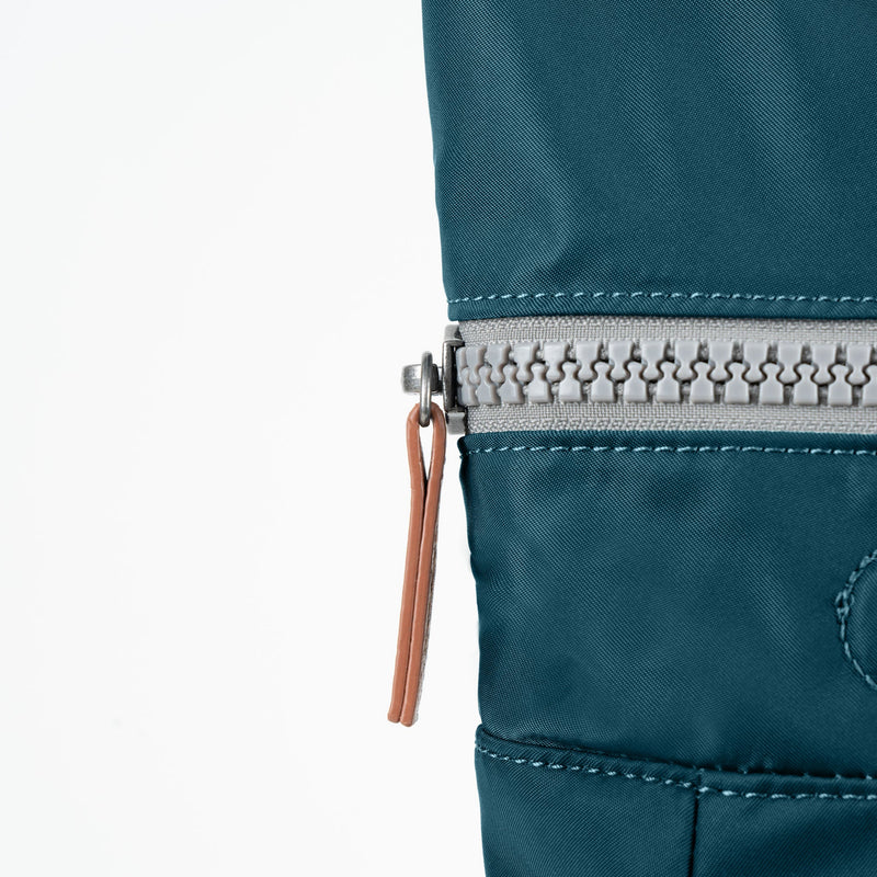 Canfield Roll Top Backpack in Teal-5