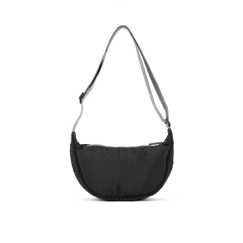 Farringdon Half Moon Bag in Black-3