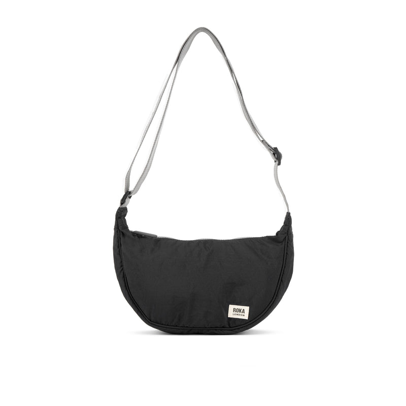 Farringdon Half Moon Bag in Black-1