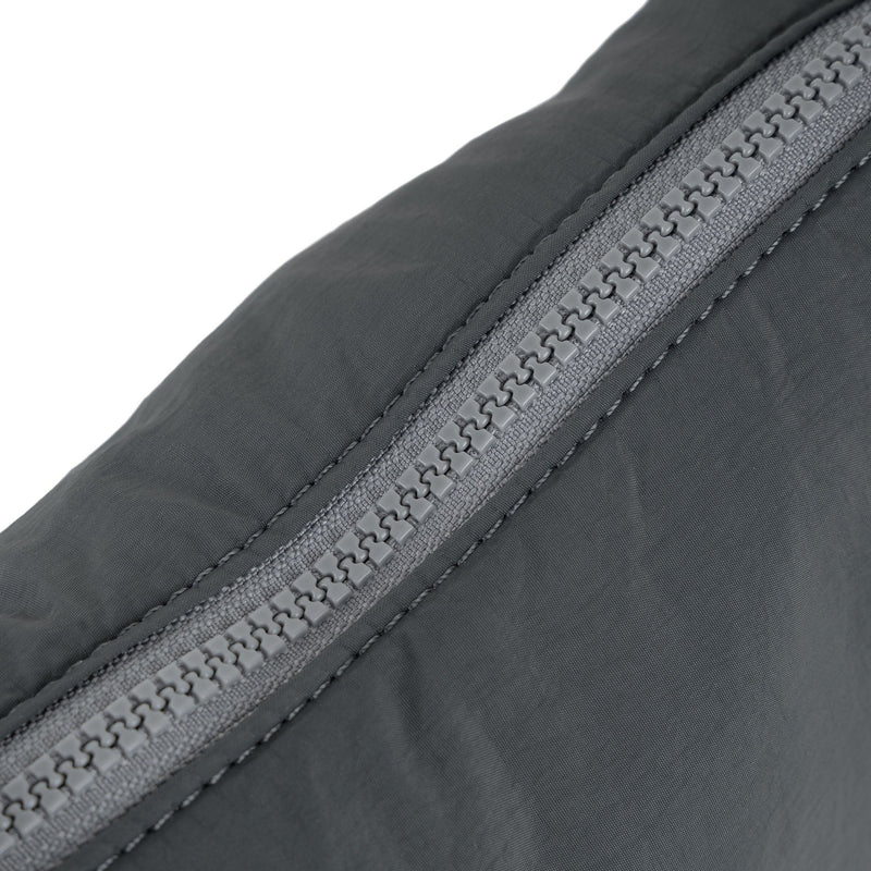 Farringdon Half Moon Bag in Charcoal-5