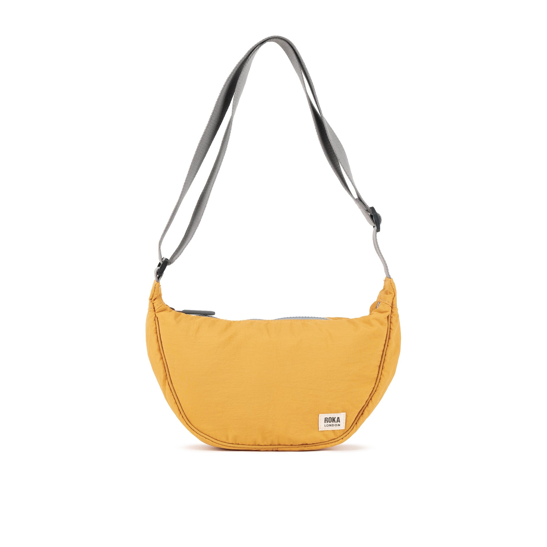 Farringdon Half Moon Bag in Corn