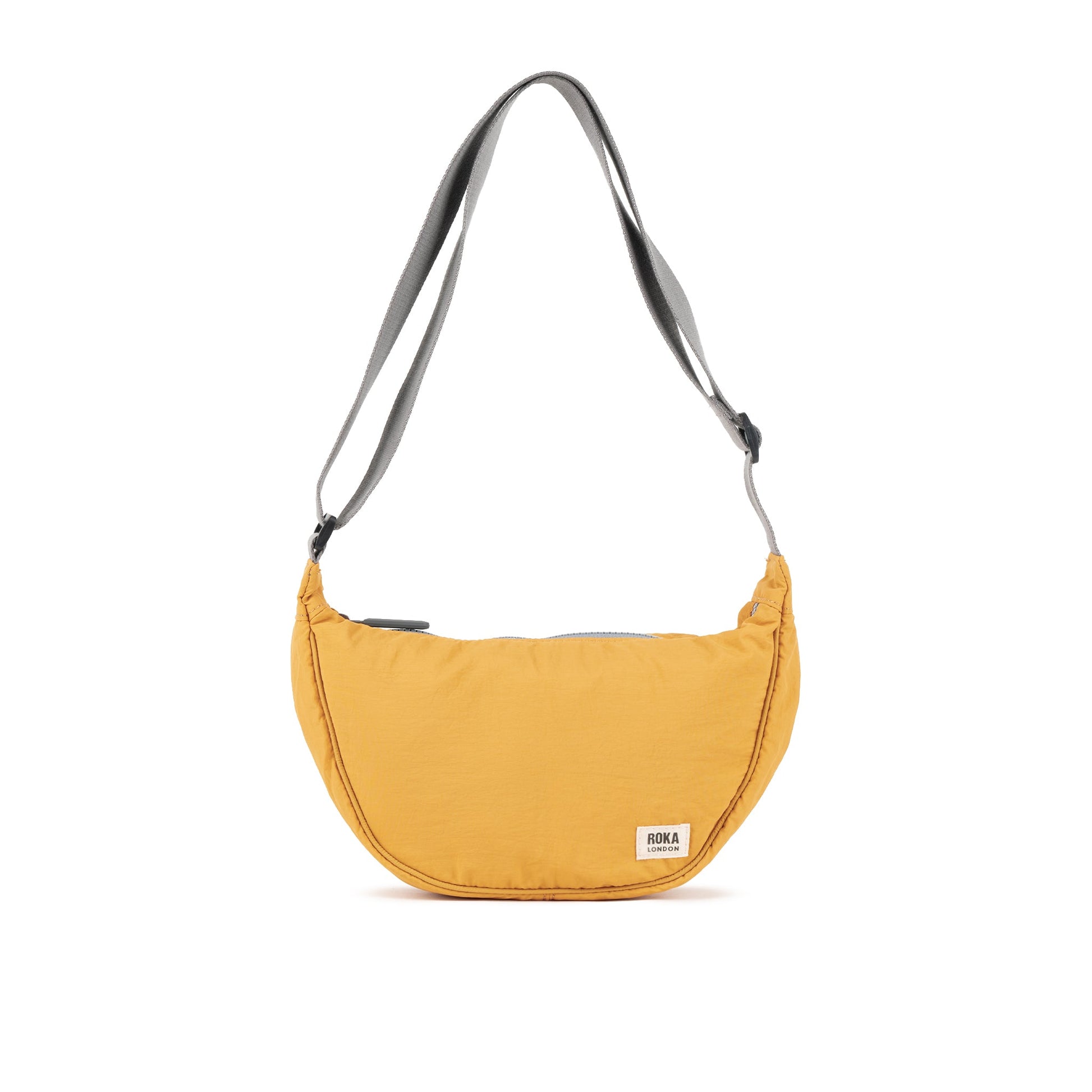 Farringdon Half Moon Bag in Corn-1