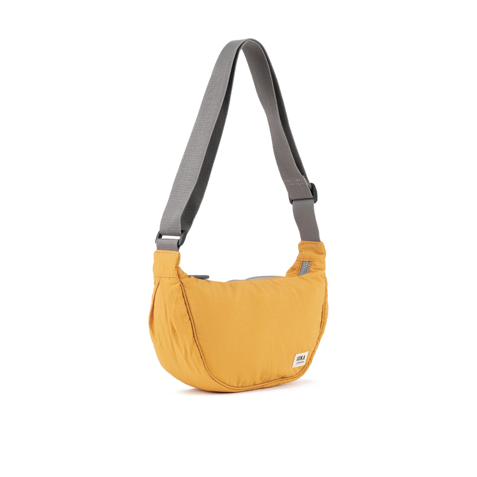 Farringdon Half Moon Bag in Corn-2