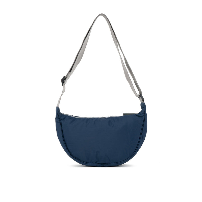 Farringdon Half Moon Bag in Midnight-3