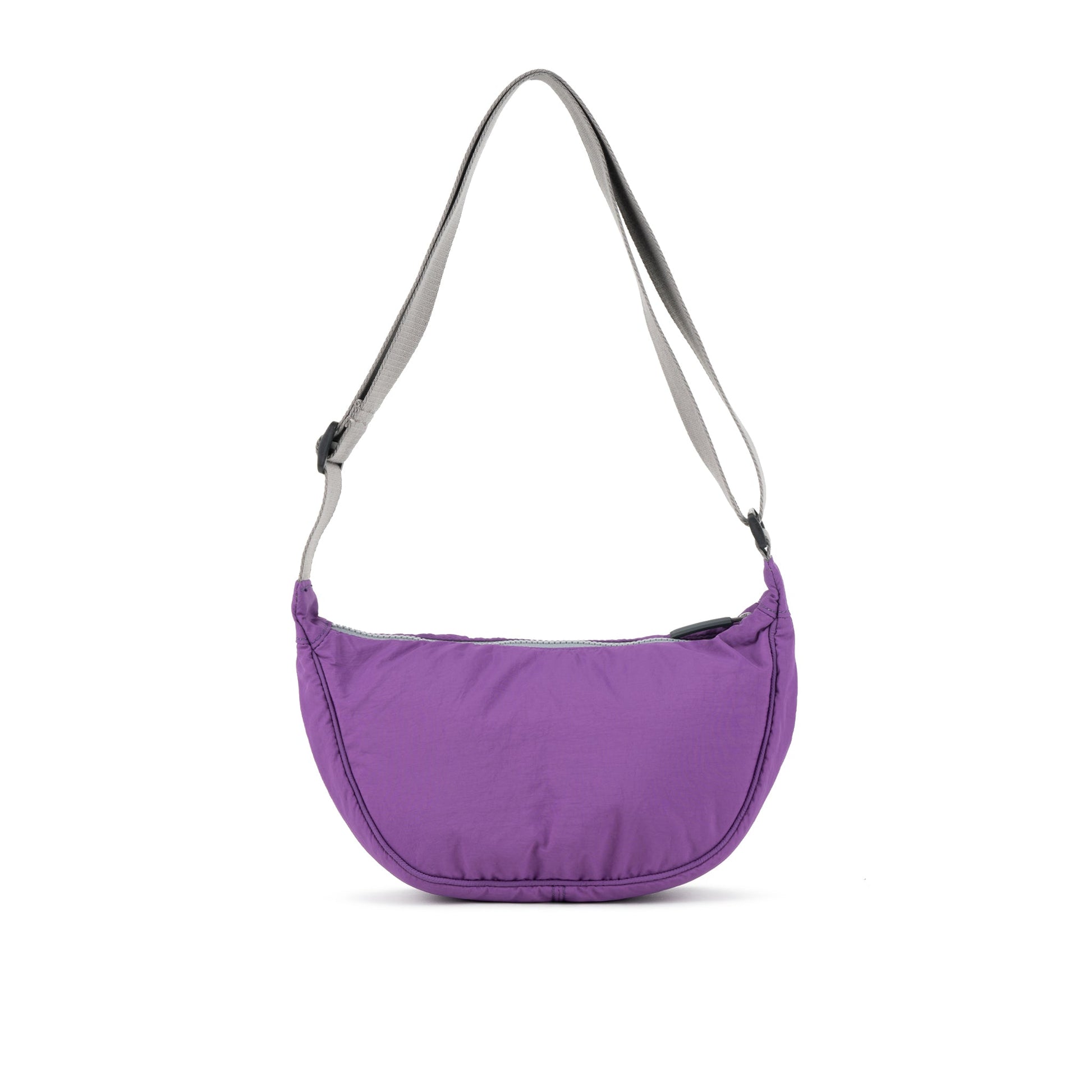 Farringdon Half Moon Bag in Purple-3