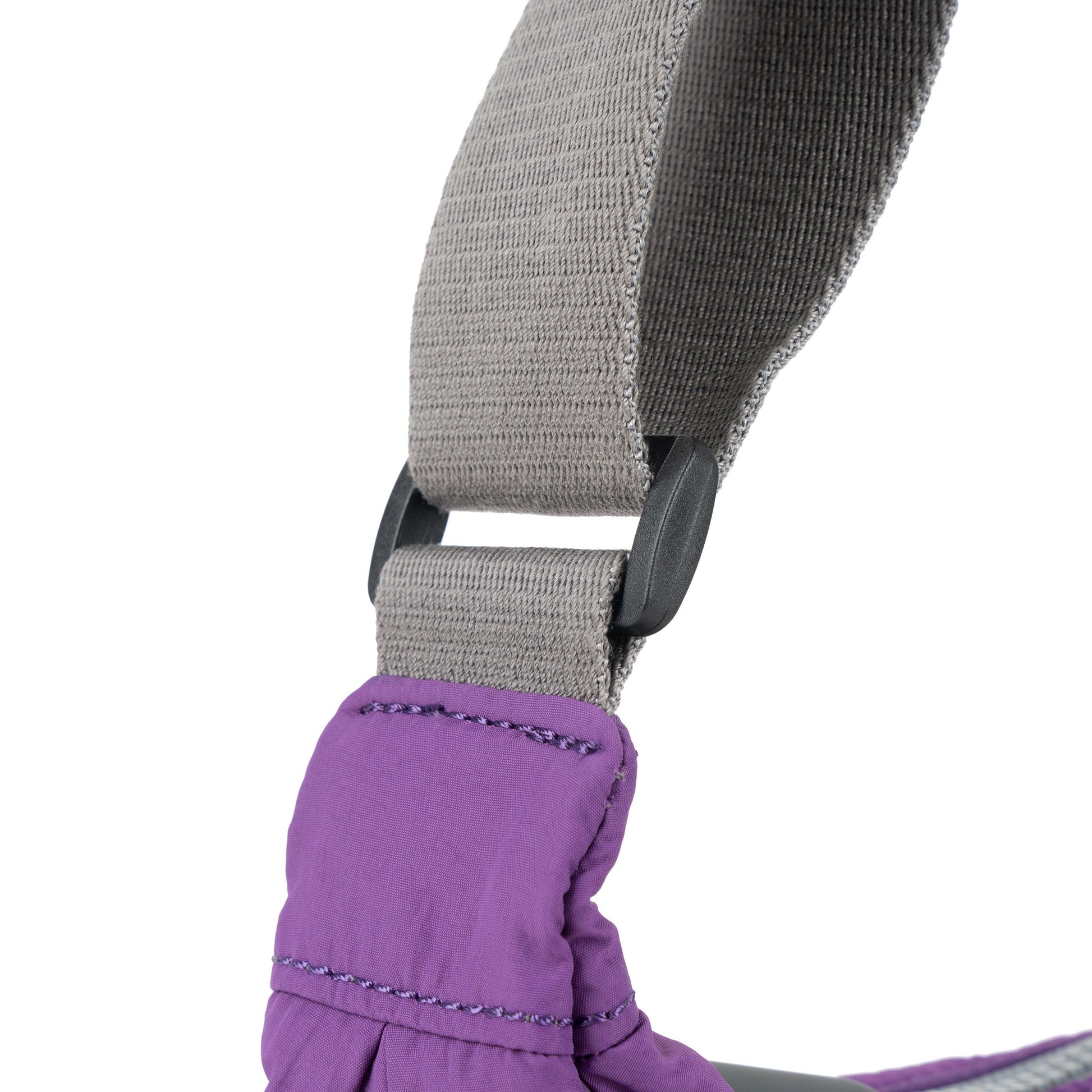 Farringdon Half Moon Bag in Purple-4