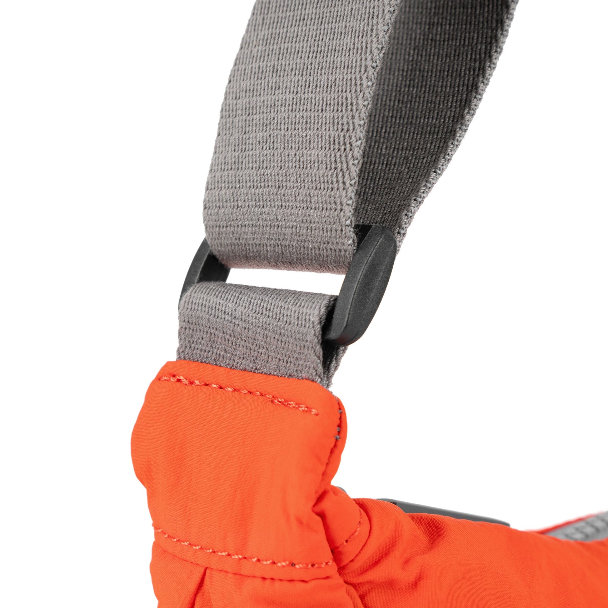 Farringdon Half Moon Bag in Tangerine-5