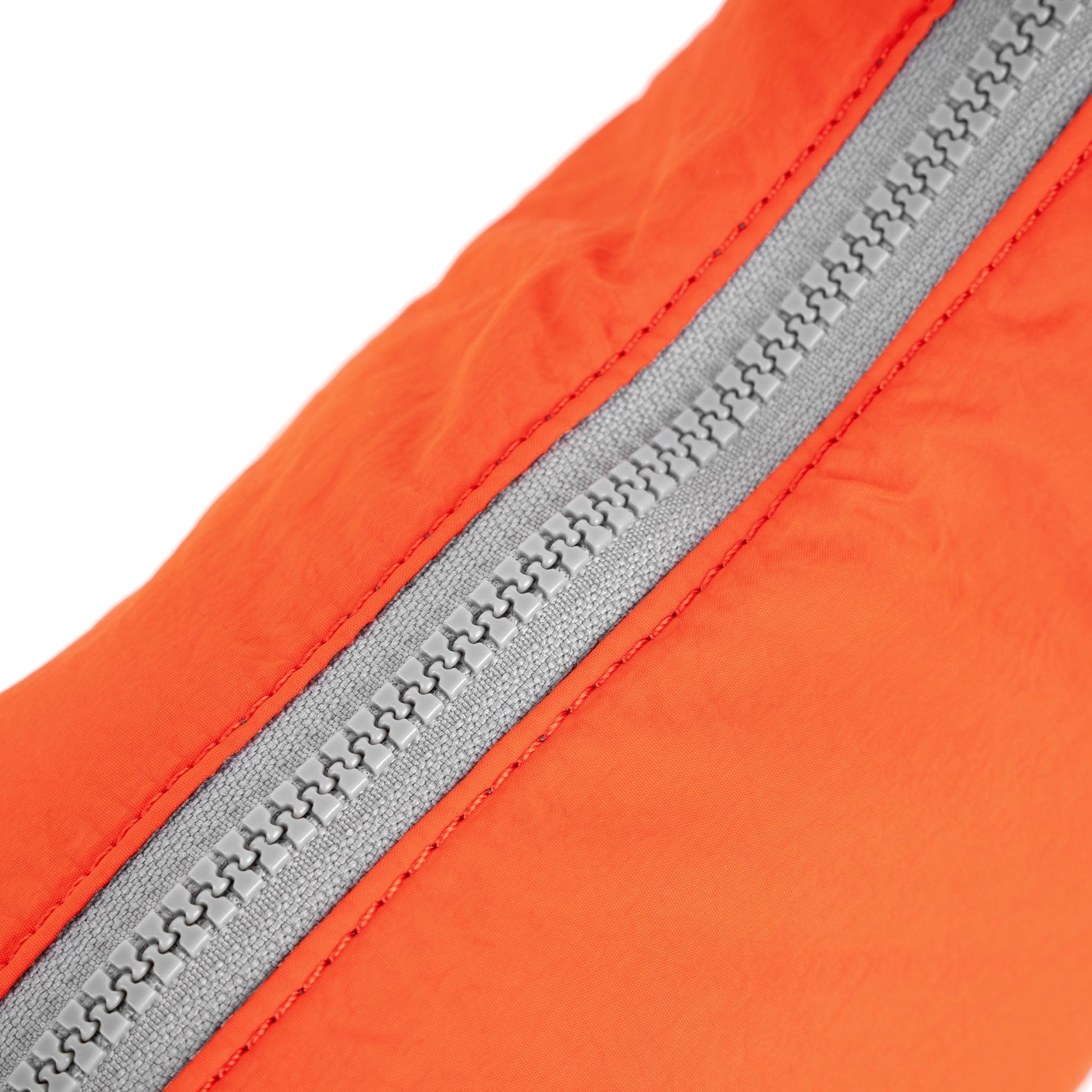 Farringdon Half Moon Bag in Tangerine-6