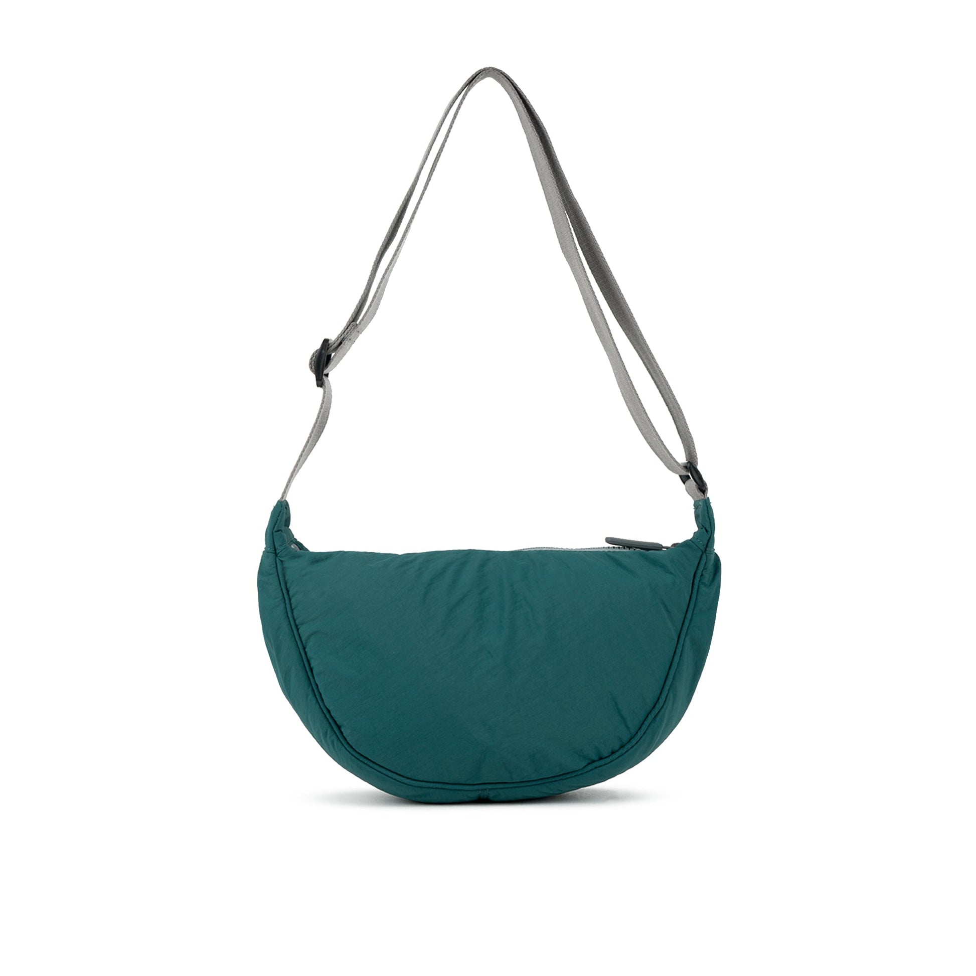 Farringdon Half Moon Bag in Teal-3
