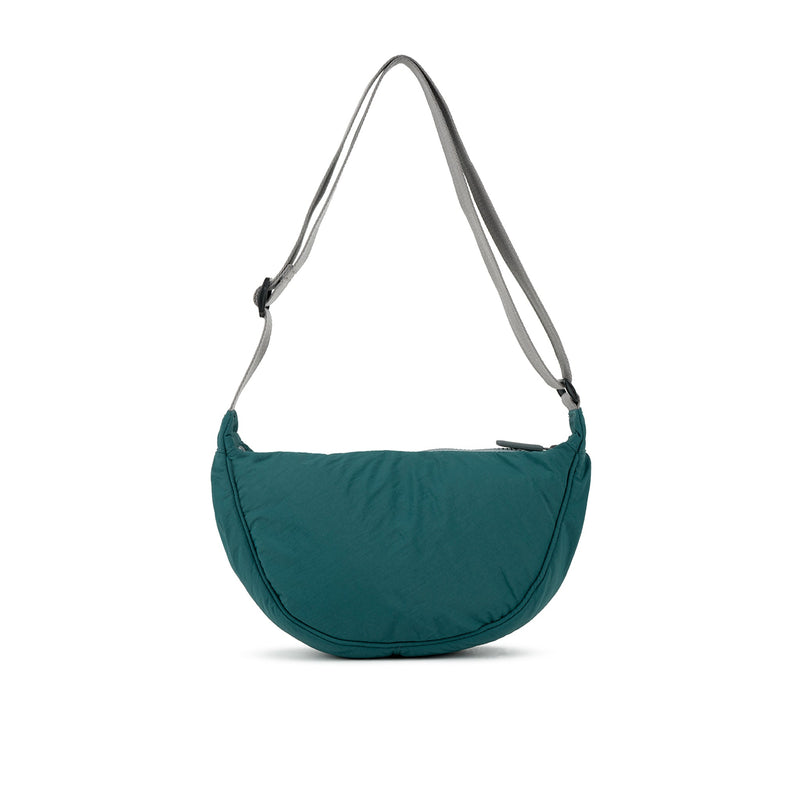 Farringdon Half Moon Bag in Teal-3
