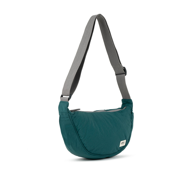 Farringdon Half Moon Bag in Teal-2