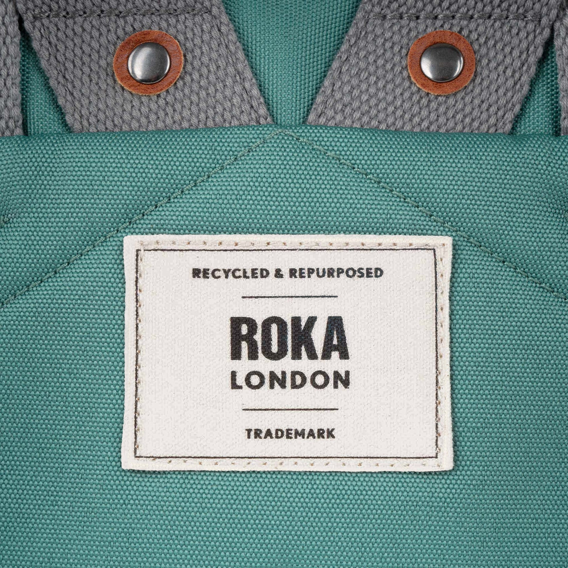 Finchley Backpack in Sage-7