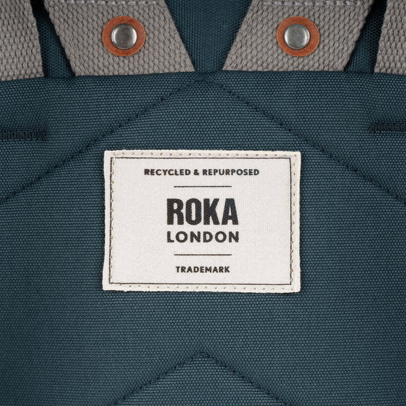 Finchley Backpack in Smoke-7