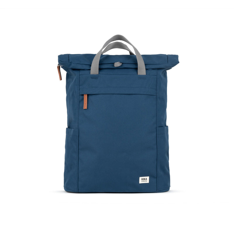 Finchley Backpack in Deep Blue-11