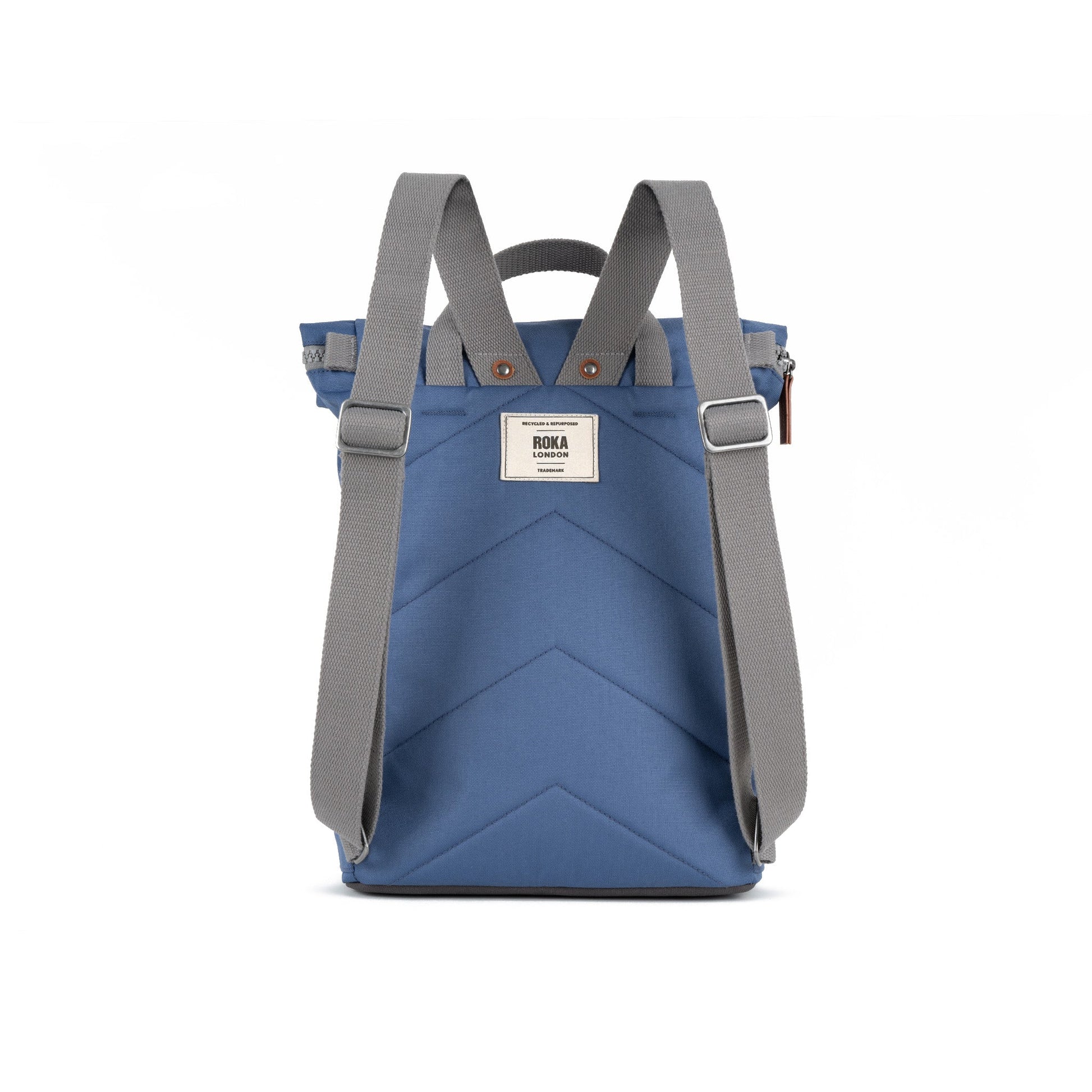 Finchley Backpack in Burnt Blue-3