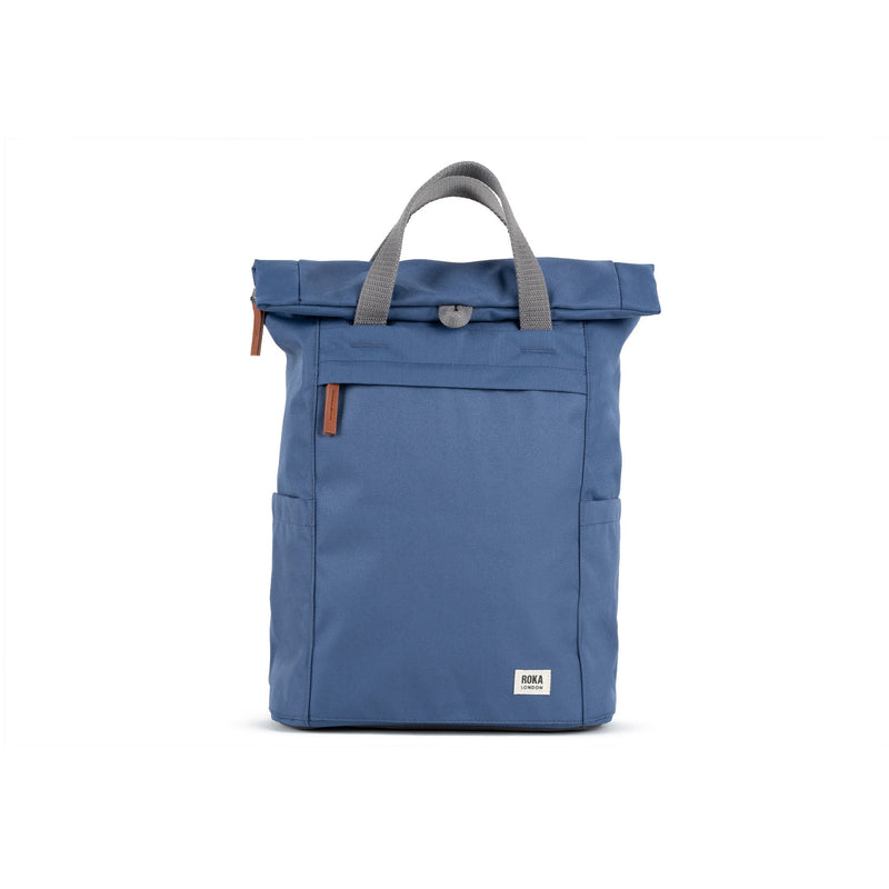 Finchley Backpack in Burnt Blue-1