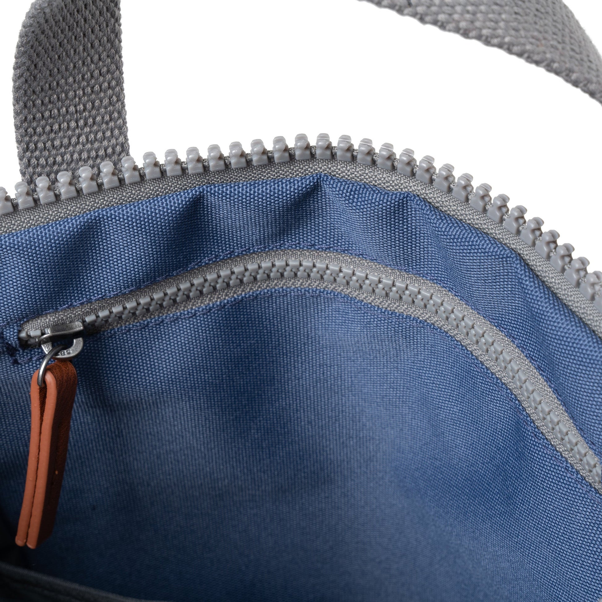 Finchley Backpack in Burnt Blue-5