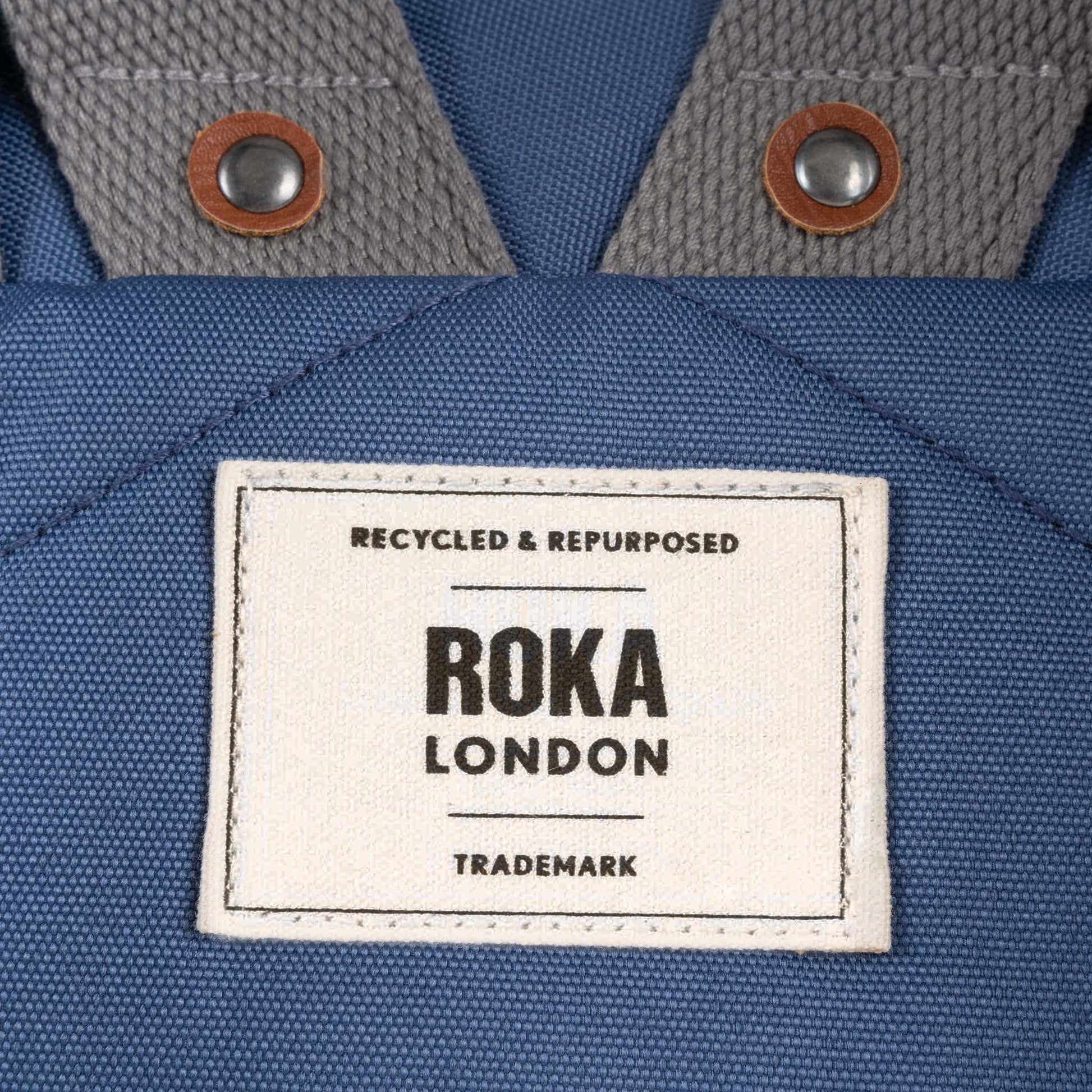 Finchley Backpack in Burnt Blue-7