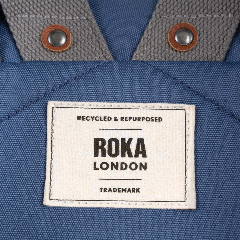 Finchley Backpack in Burnt Blue-7