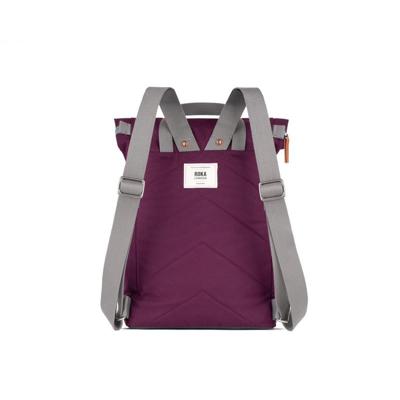 Finchley Backpack in Cherry Lacquer-3