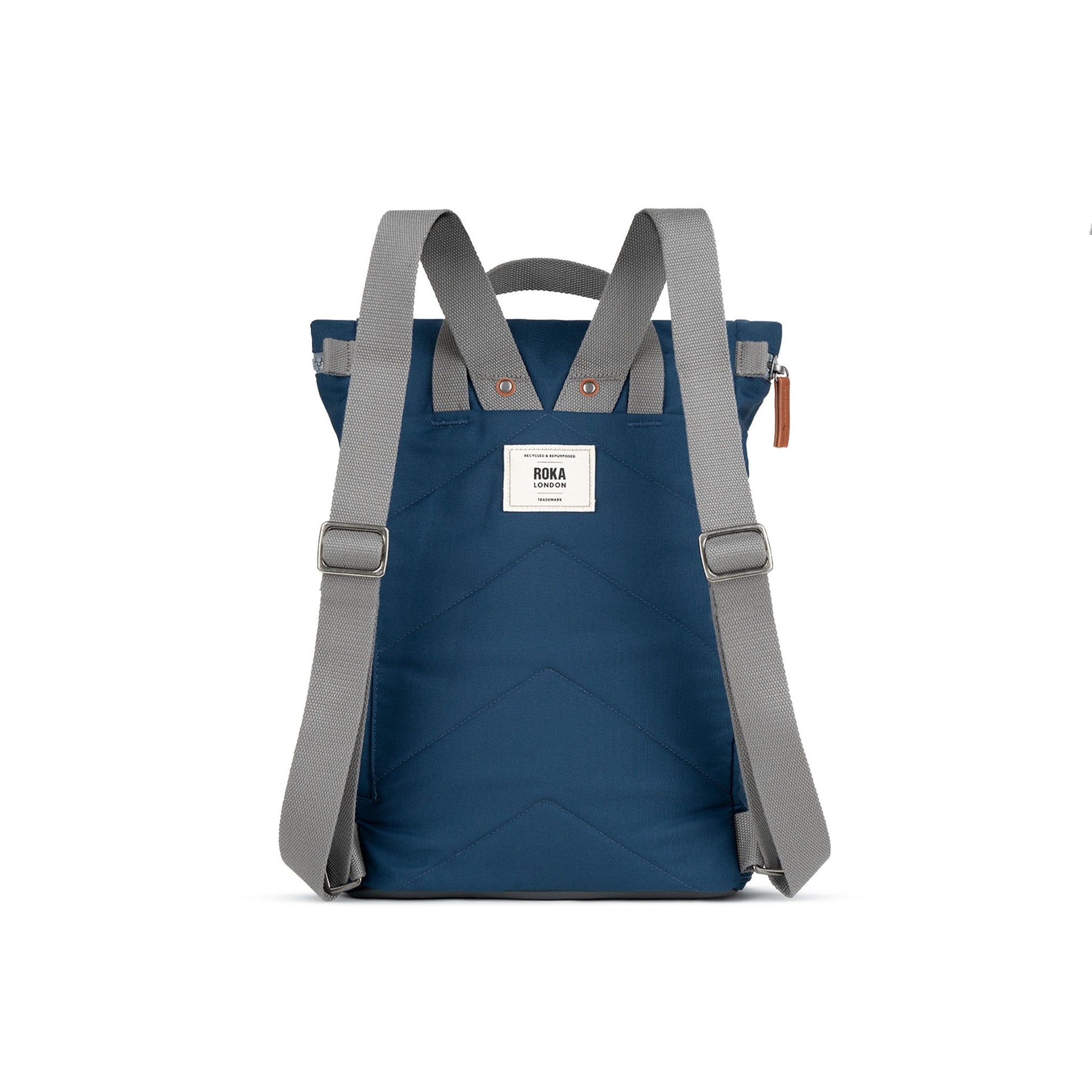 Finchley Backpack in Deep Blue-3