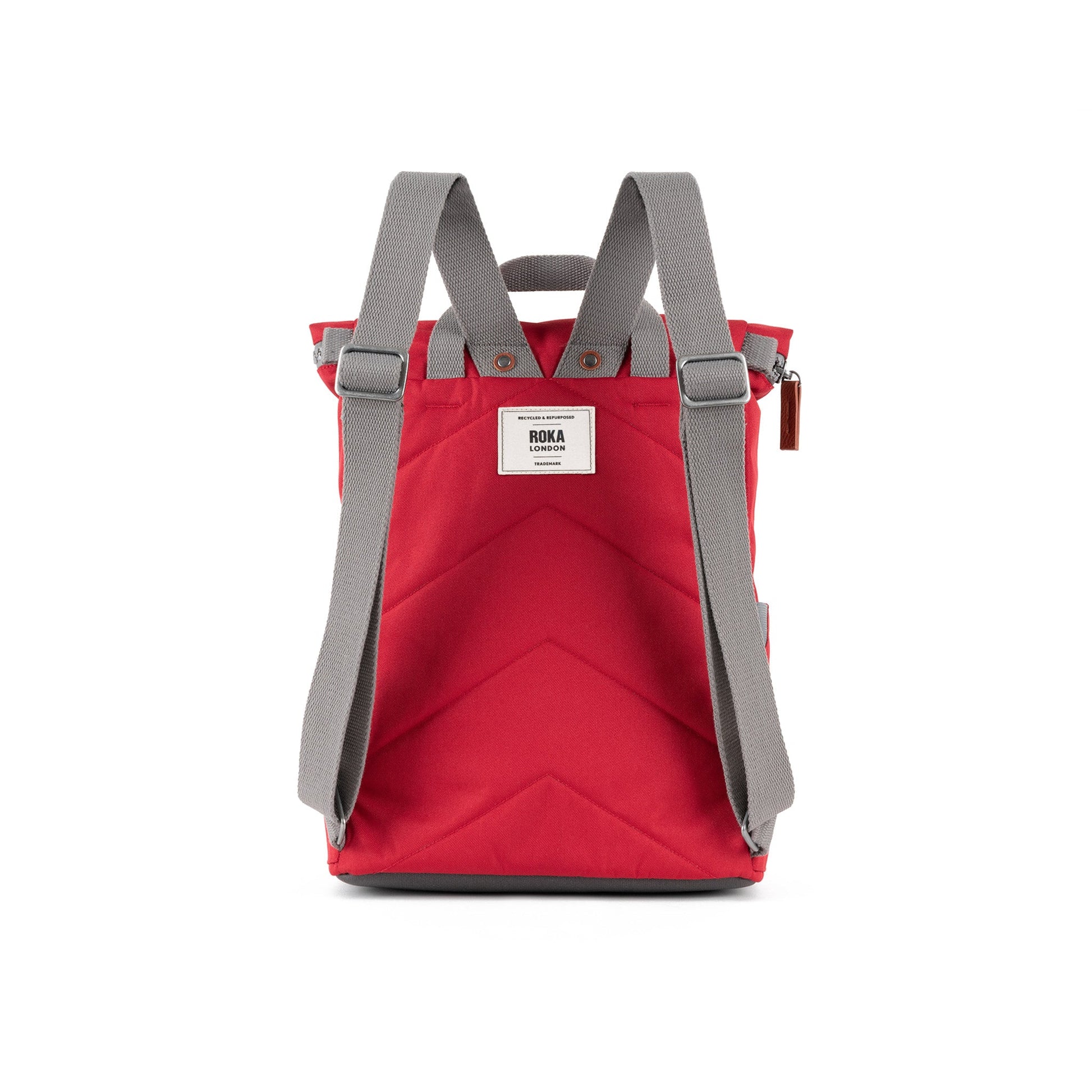 Finchley Backpack in Mars Red-3