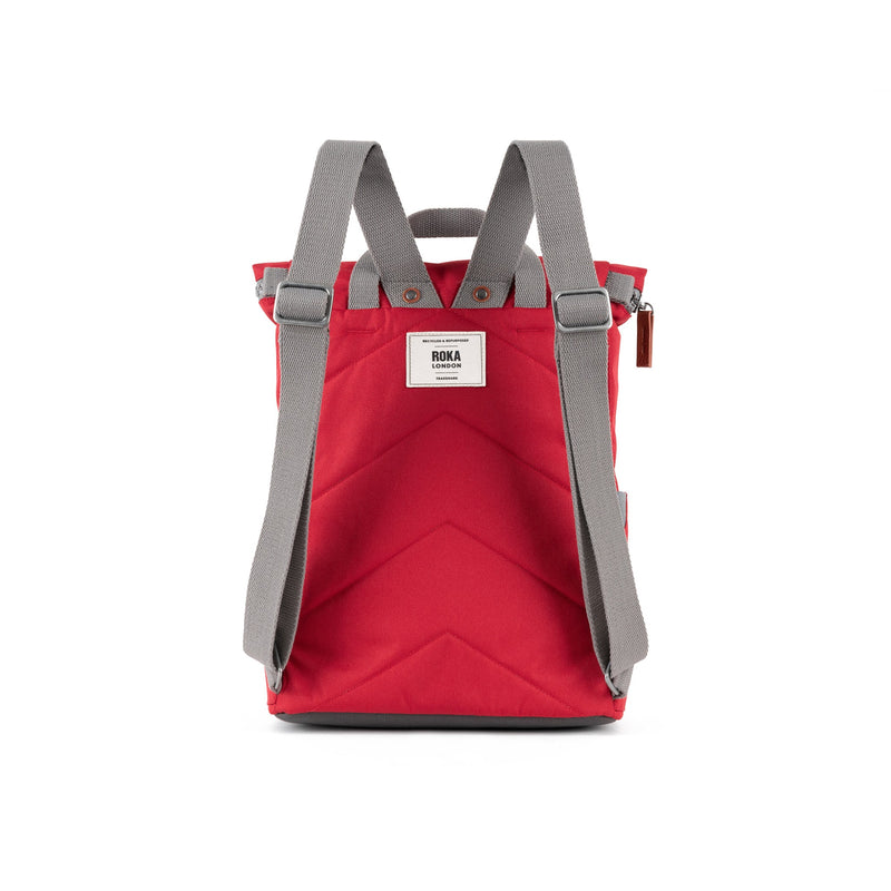 Finchley Backpack in Mars Red-3