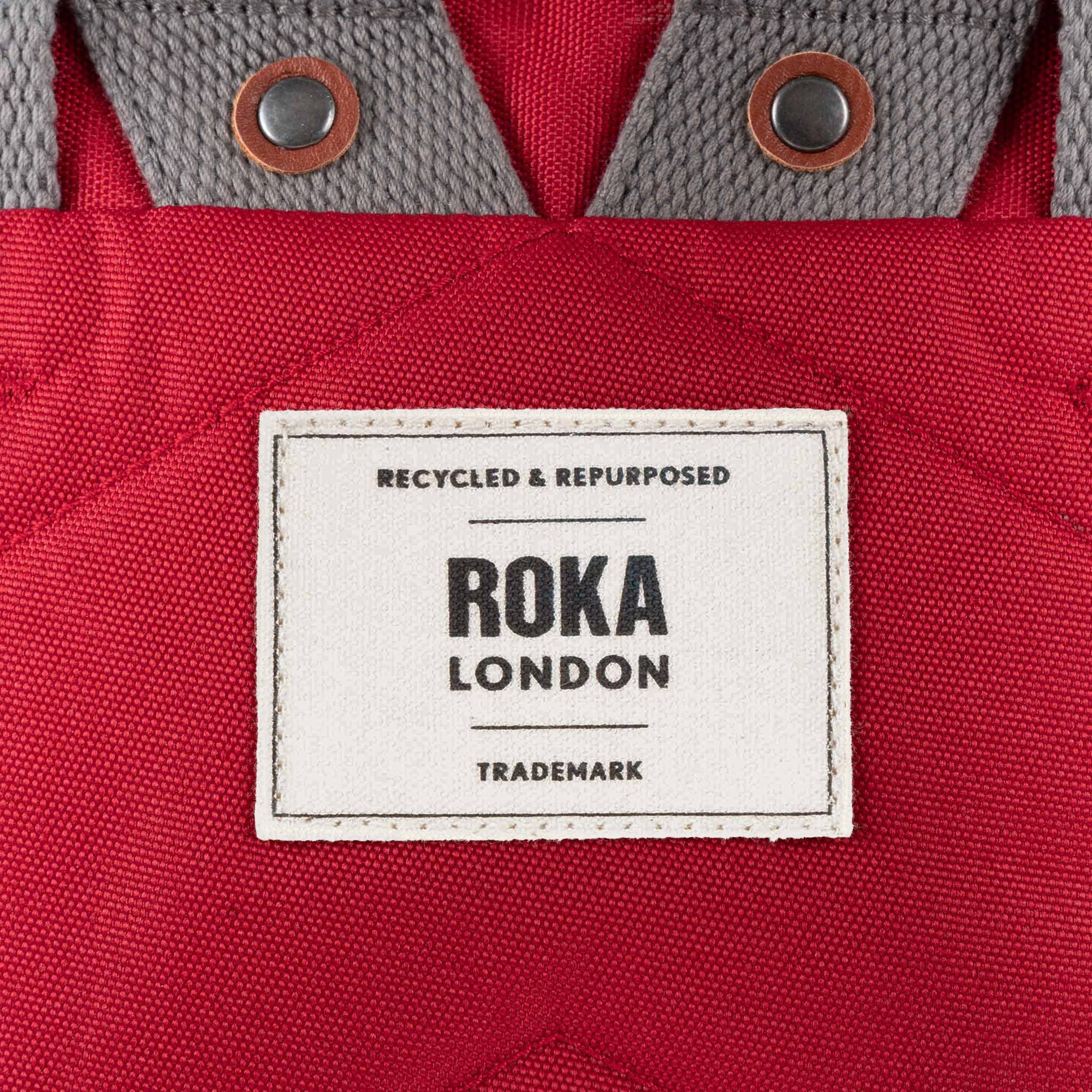 Finchley Backpack in Mars Red-7