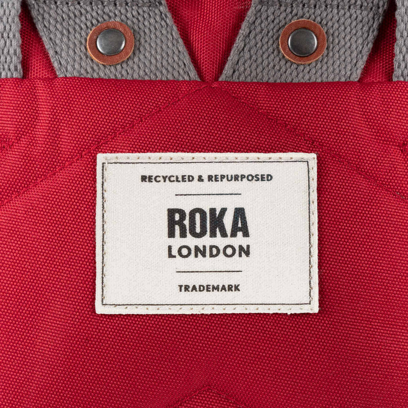 Finchley Backpack in Mars Red-7