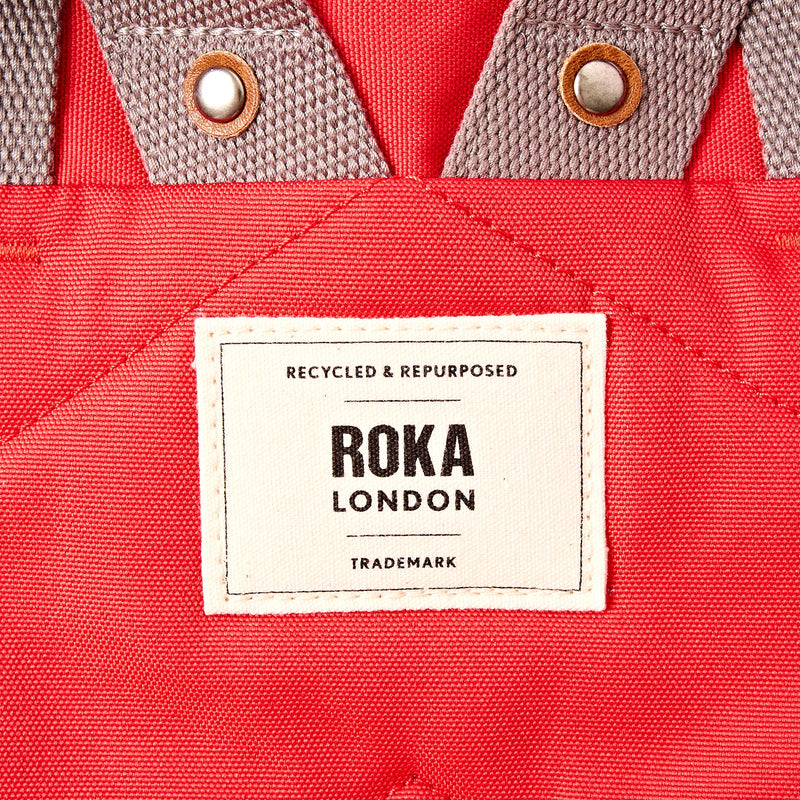 Finchley Backpack in Scarlet-7