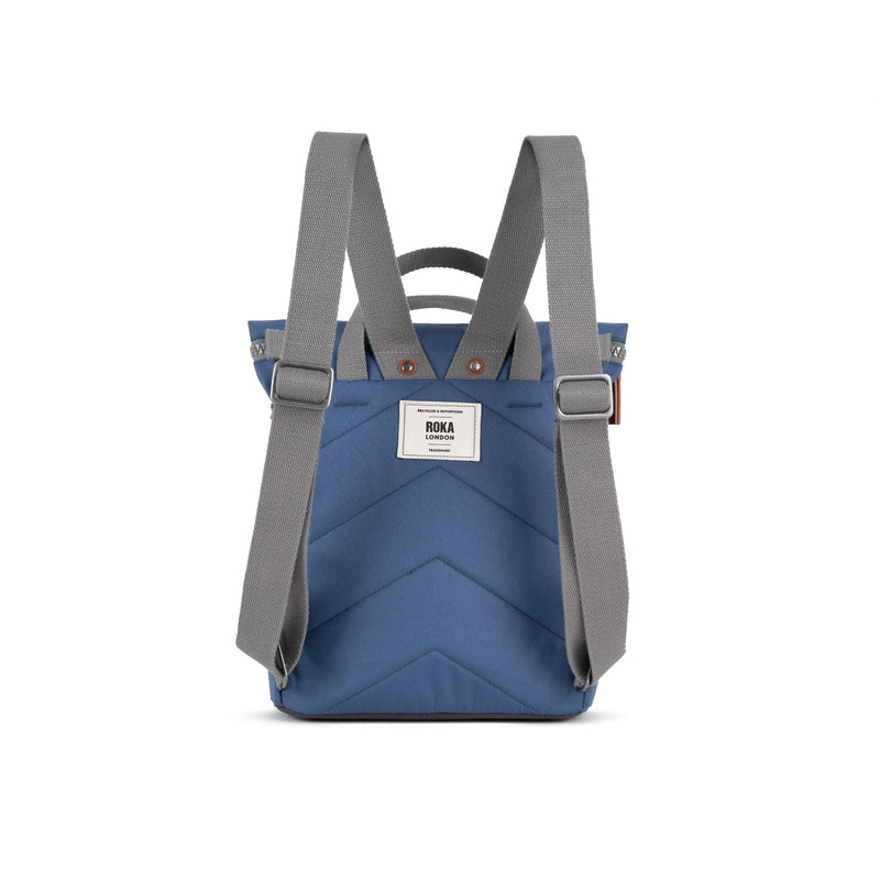 Finchley Backpack in Burnt Blue-10