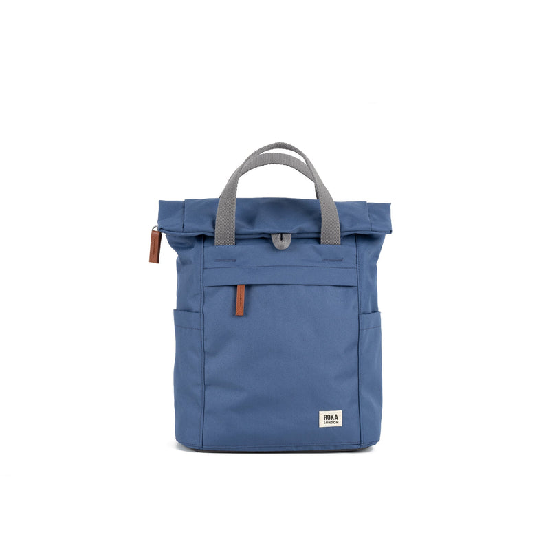 Finchley Backpack in Burnt Blue-8
