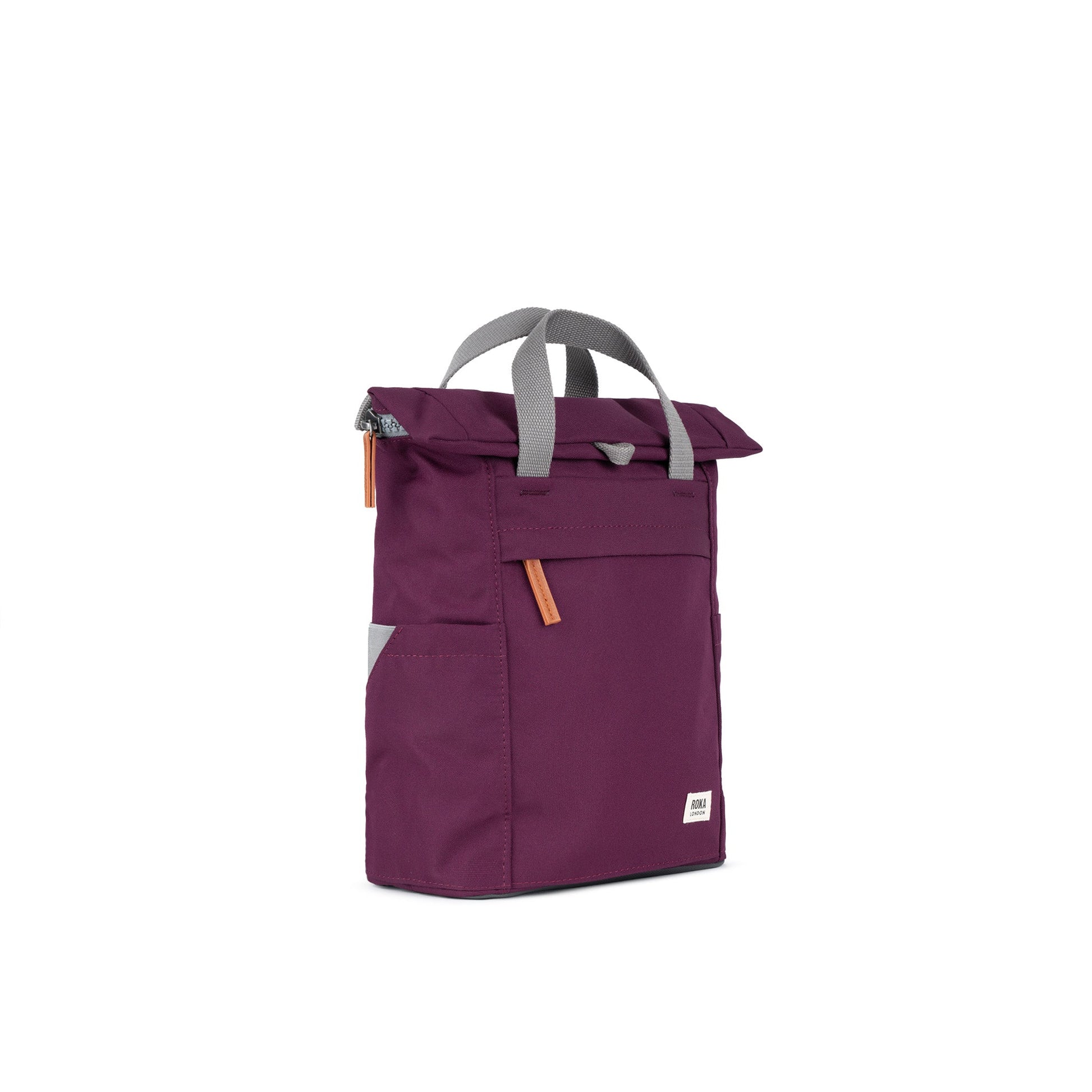 Finchley Backpack in Cherry Lacquer-9