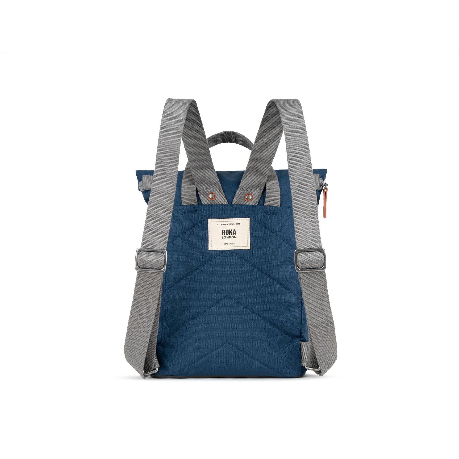 Finchley Backpack in Deep Blue-9