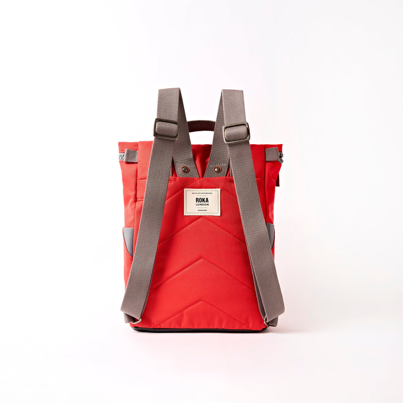 Finchley Backpack in Scarlet-10