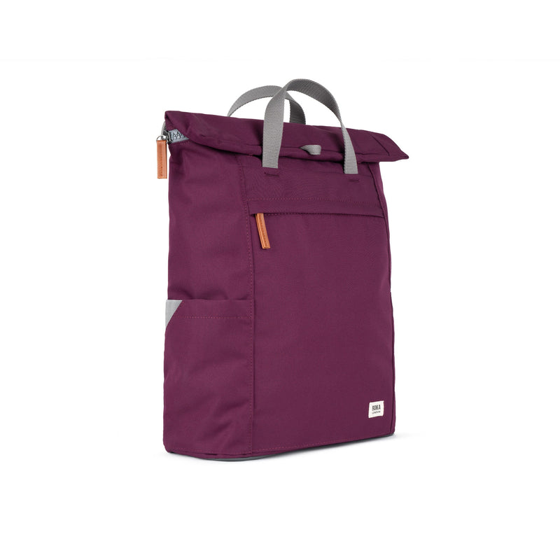 Finchley Backpack in Cherry Lacquer-12