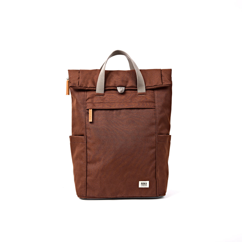 Finchley Backpack in Chocolate-5