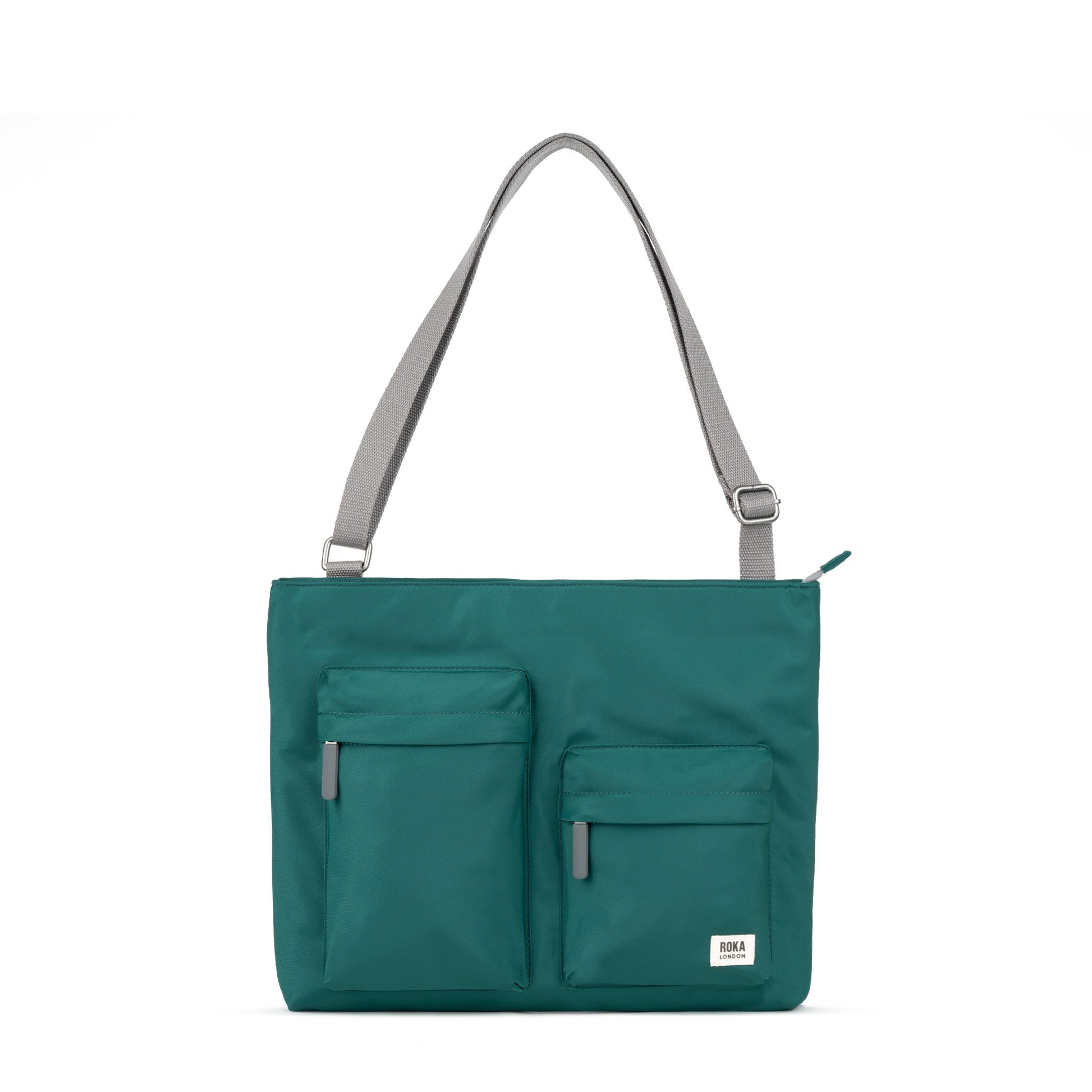 Moorgate Messenger in Teal-1