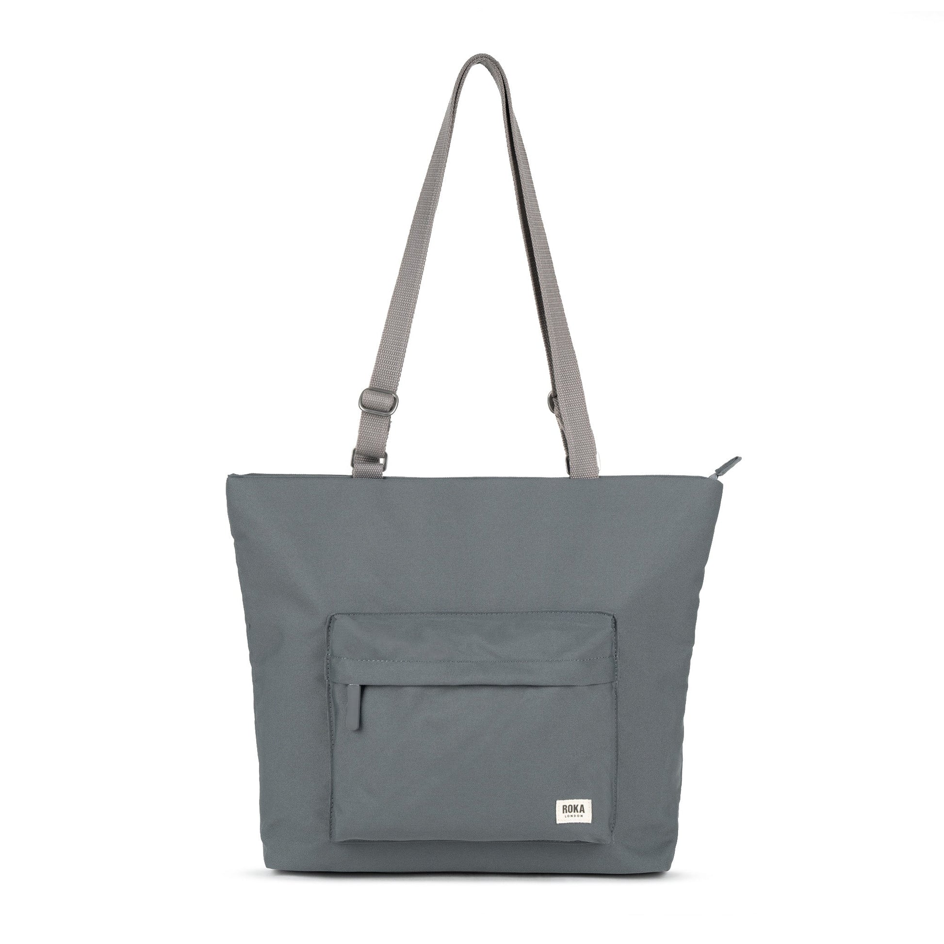 Trafalgar Tote in Smoke-1