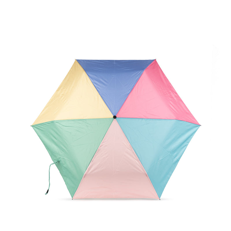 Waterloo Umbrella in Bright Rainbow-1