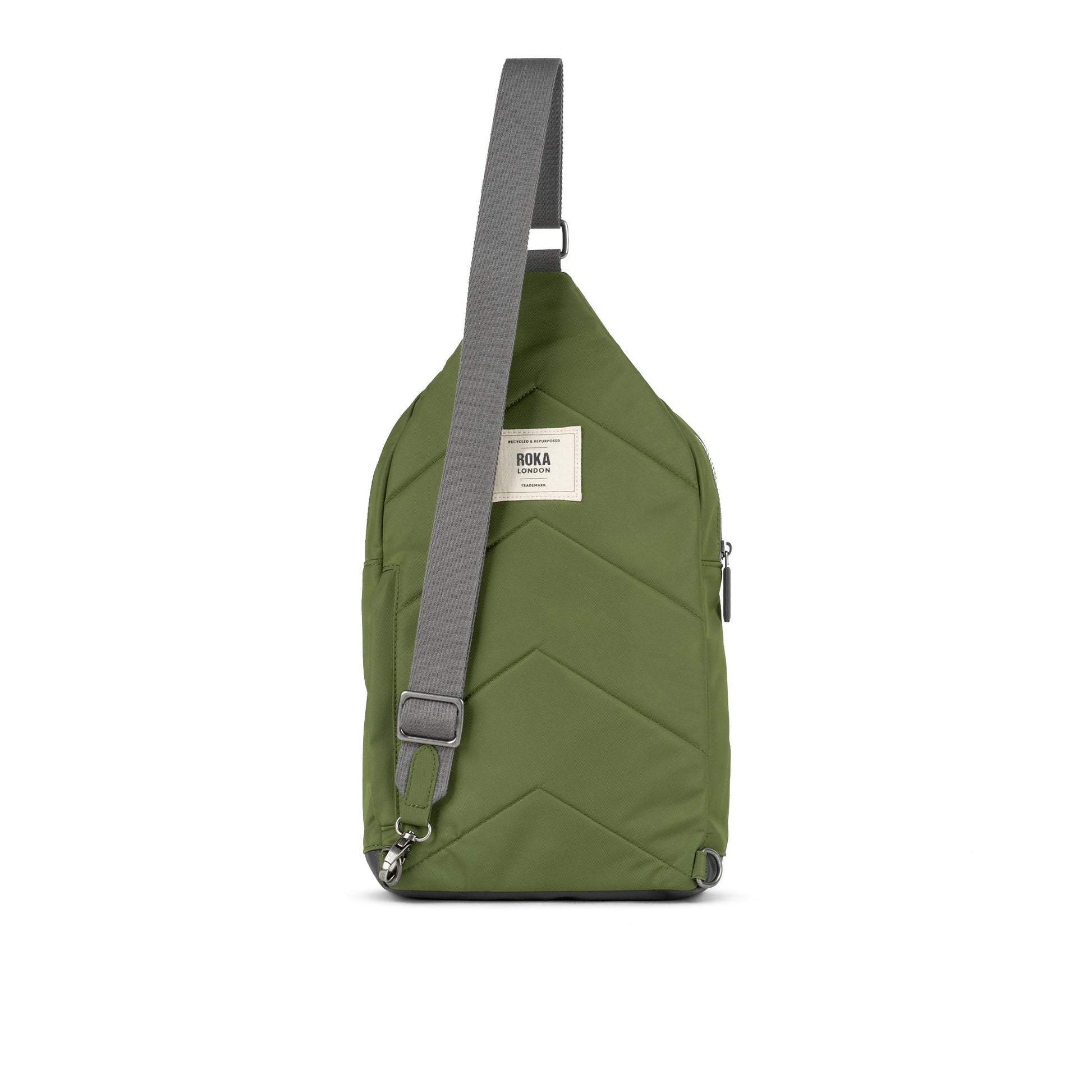 Willesden Sling Bag in Avocado-10