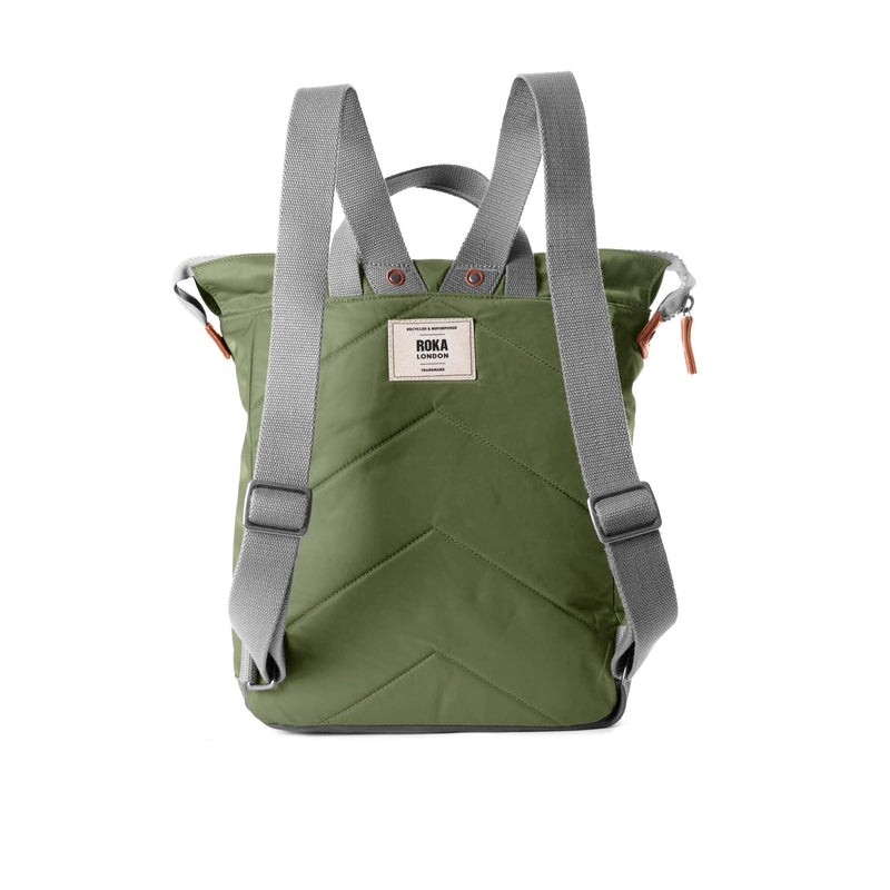 Bantry Backpack in Avocado-3